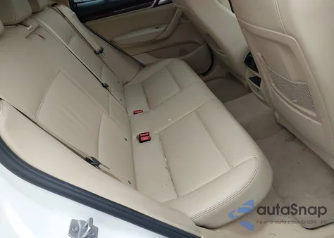 2016 BMW X3 xDrive28I из США, поврежденный, VIN 5UXWX9C50G0D74816